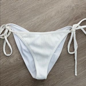 Montce Blanc Doppio Tie Bottoms